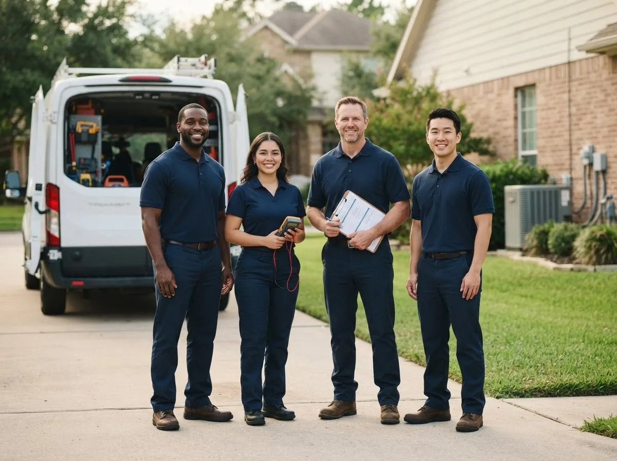Certified HVAC technician near Cleveland Heights, OH